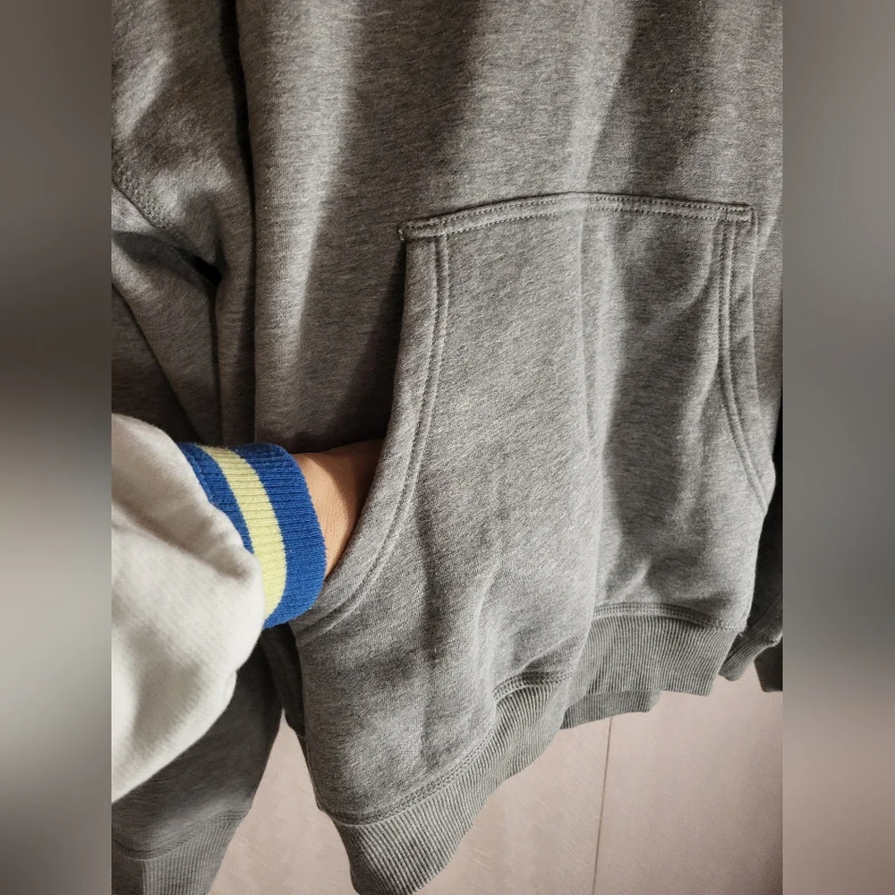 Free People Movement Final Call Embroidered Logo Hoodie - Picture 6 of 12